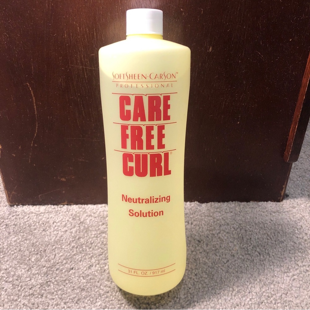 Softsheen Carson Care Free Curl Neutralizing Solution JUMBO 31oz